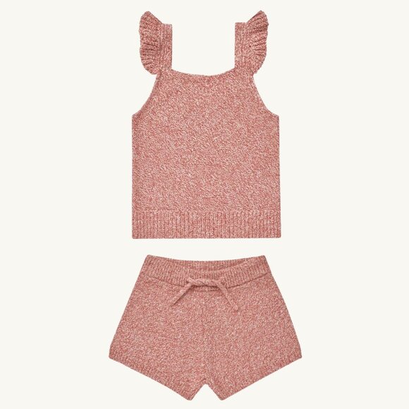 NWT - Quincy Mae knitted summer set